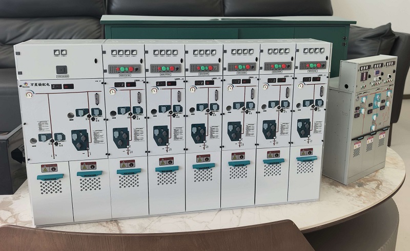 12kV SF6フリーの環境に優しい開閉装置パネル