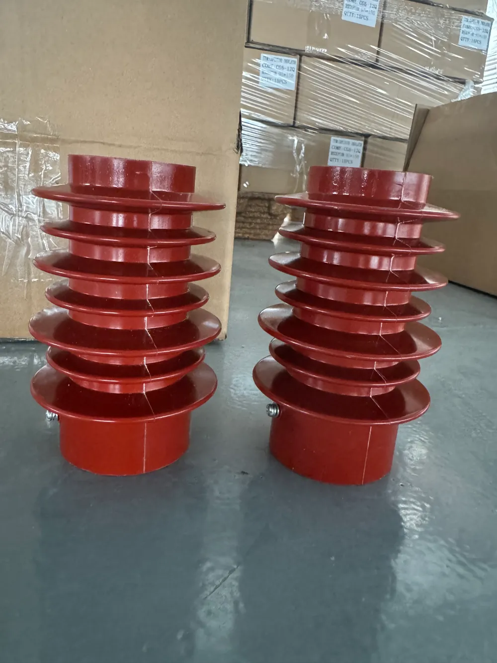 12KV 17.5kv 24kv 36KV 開閉装置パネル使用エポキシ樹脂絶縁部品
