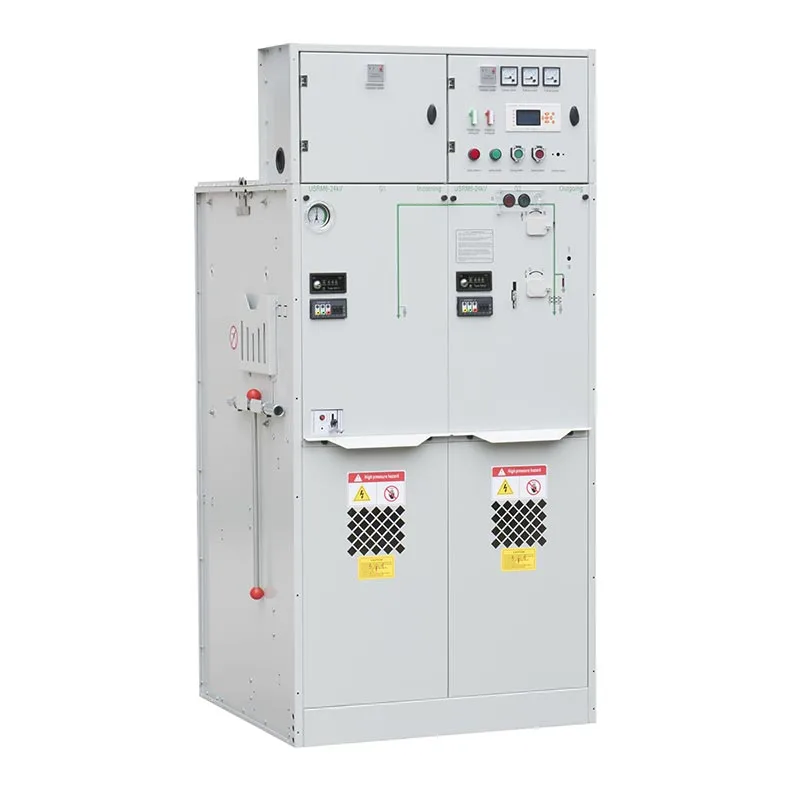 22kv SF6 Gis Rmu リングメインユニット開閉装置